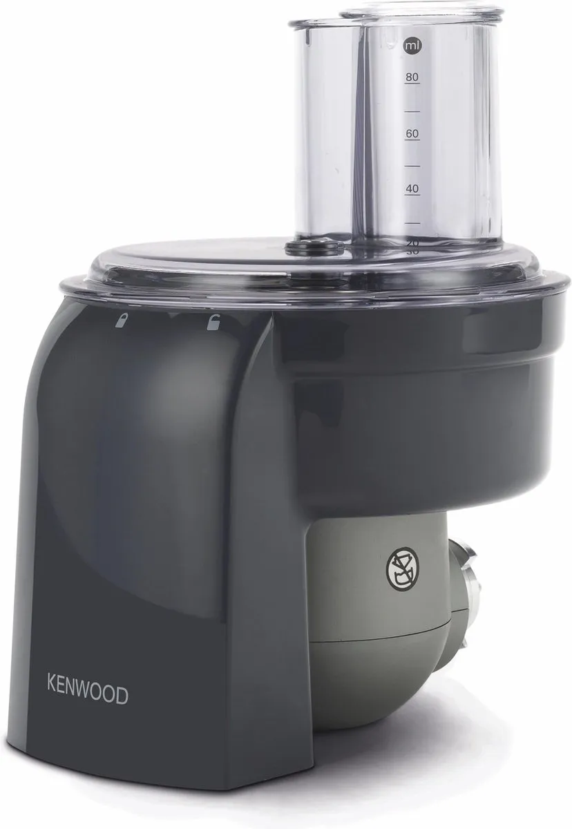 Kenwood KAX400PL Blokjessnijder - Zwart