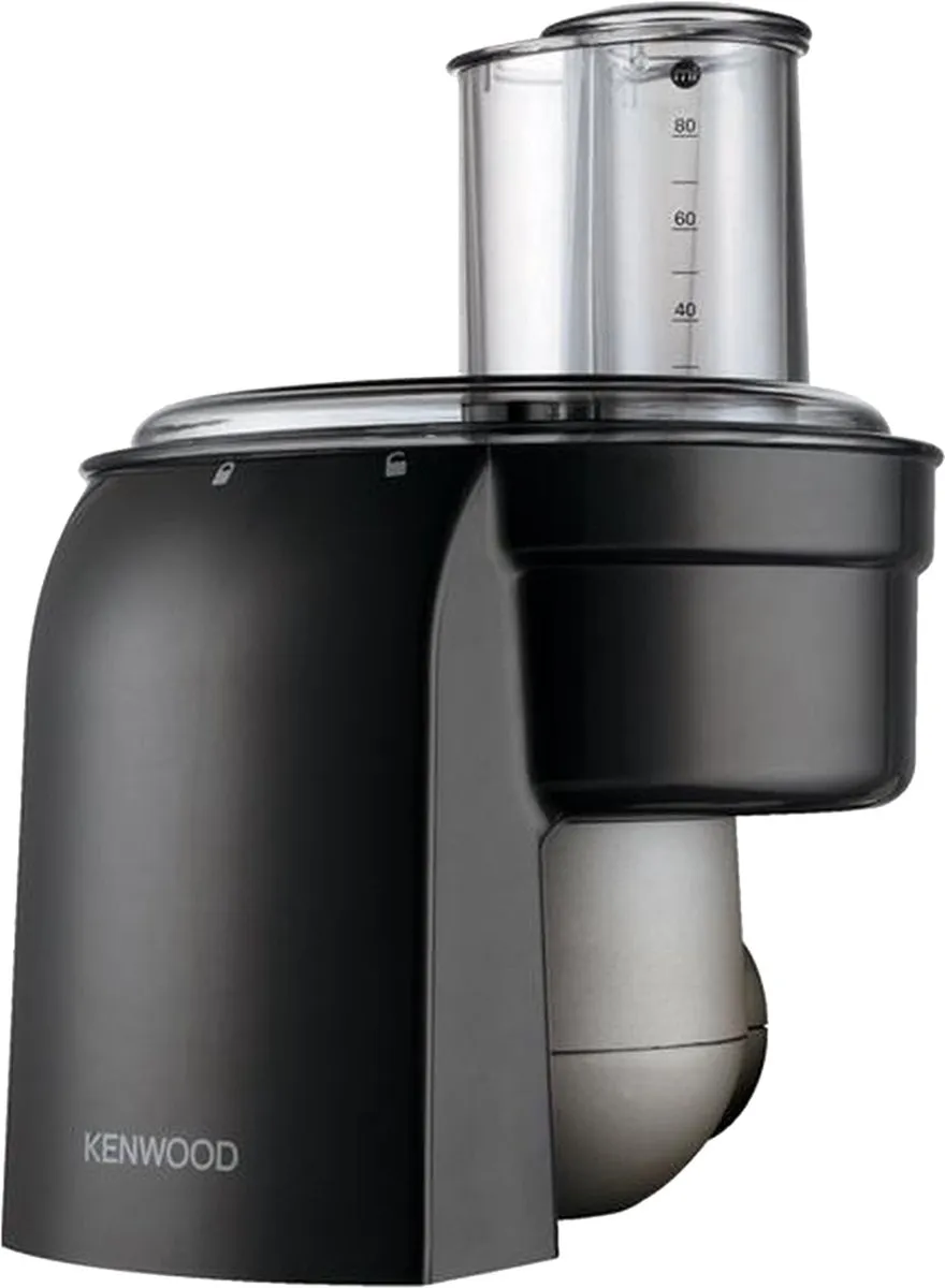 Kenwood KAX400PL Blokjessnijder - Zwart