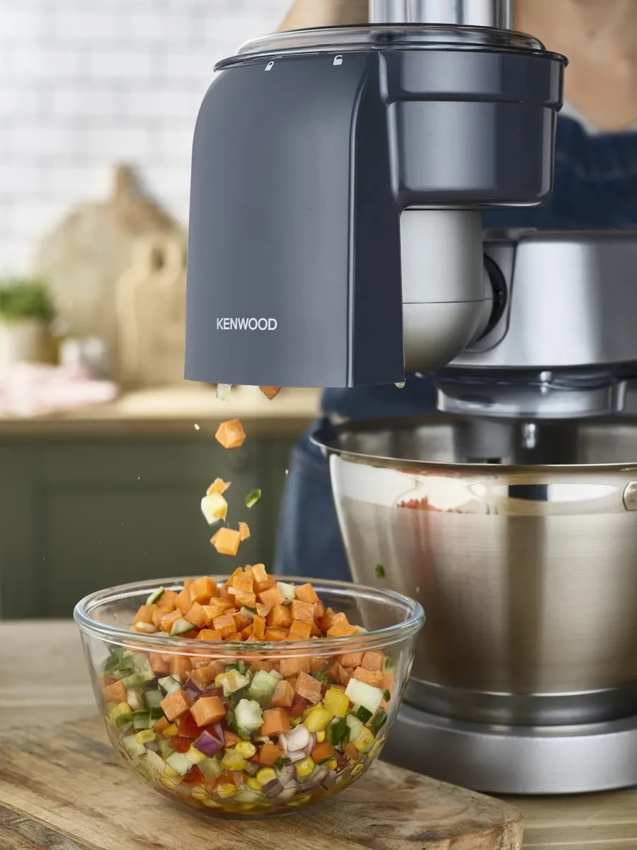 Kenwood KAX400PL Blokjessnijder - Zwart - afbeelding 6 van 6