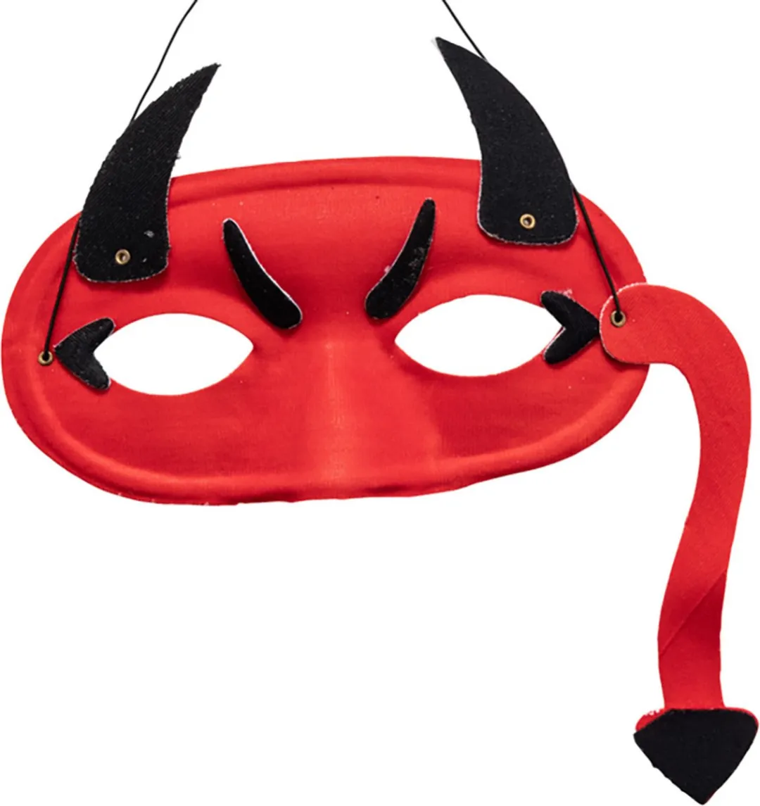 Carnival Toys Verkleedmasker Duivel