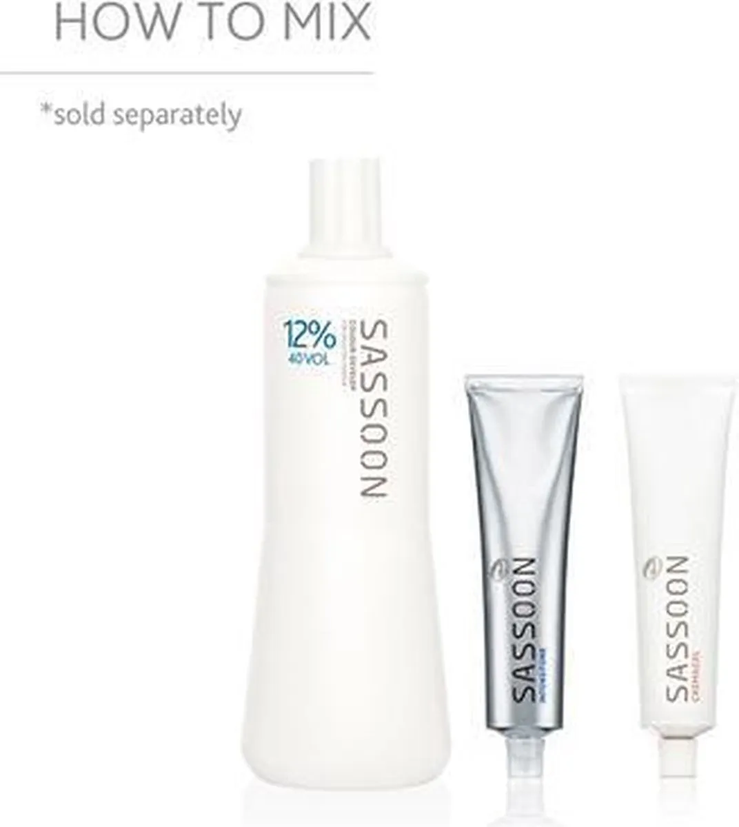 Wella Professionals Haarkleuring 1040ml - Wit