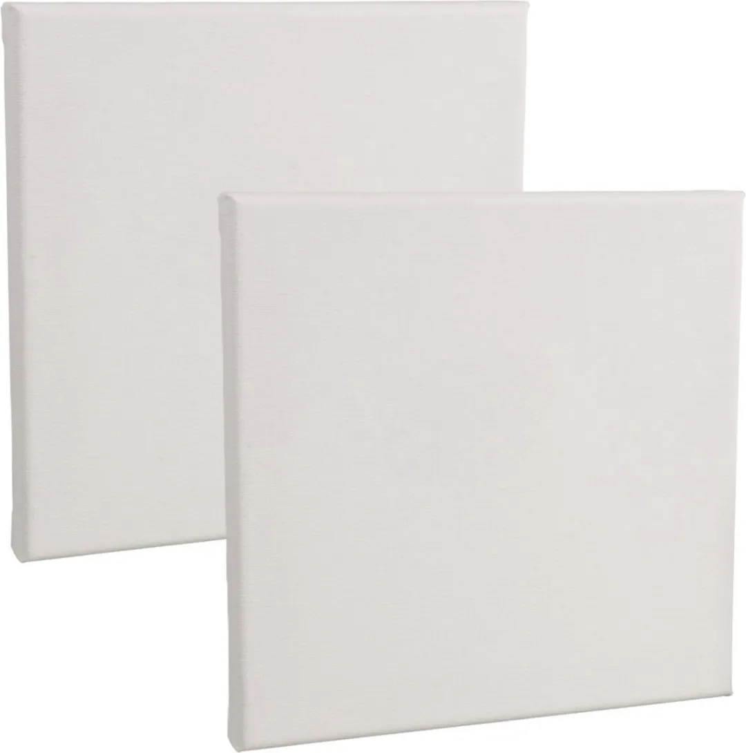 Rayher Handbespannen Canvas Schildersdoek 20x20cm