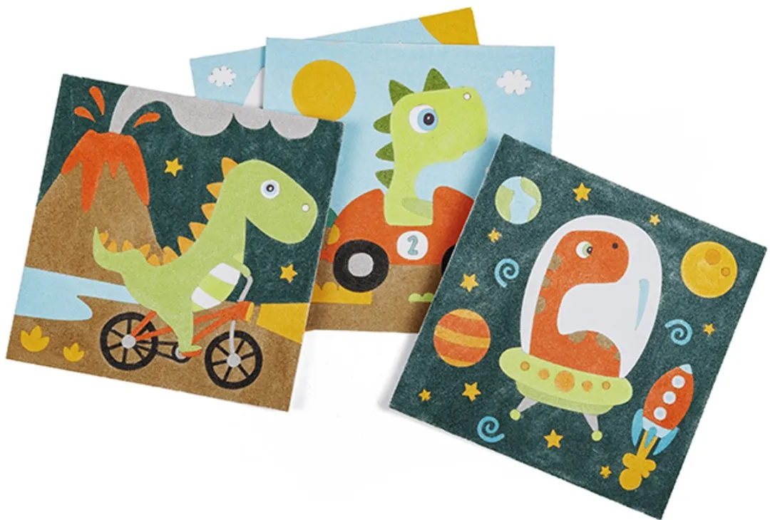 Eurekakids Zand Dino Educatief Speelgoed - 1 Stuk