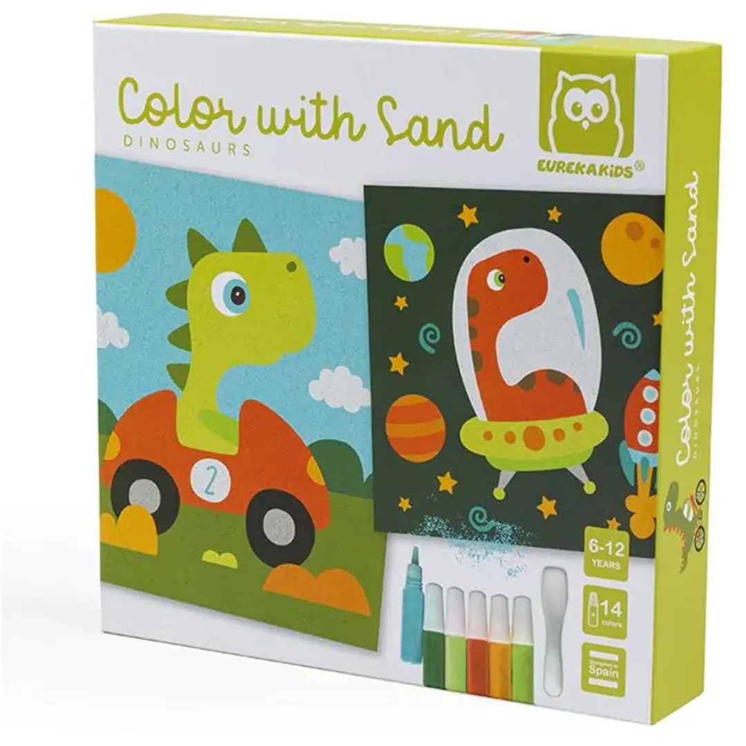 Eurekakids Zand Dino Educatief Speelgoed