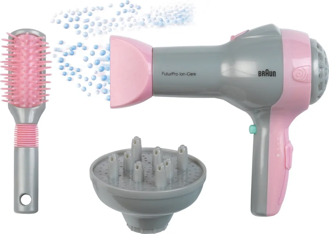 Klein Toys Braun Haardroger Set