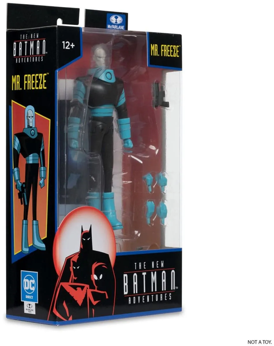 McFarlane Toys The New Batman Adventure DC Direct 1/6 Action Figure Mr. Freeze 15 cm Action Figuur