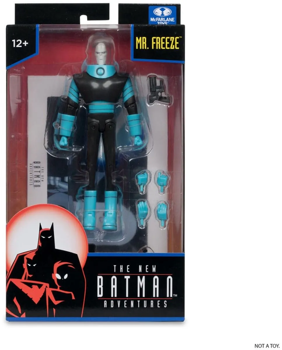 McFarlane Toys Mr. Freeze 1/6 Action Figure - 15cm - Multi - afbeelding 6 van 6