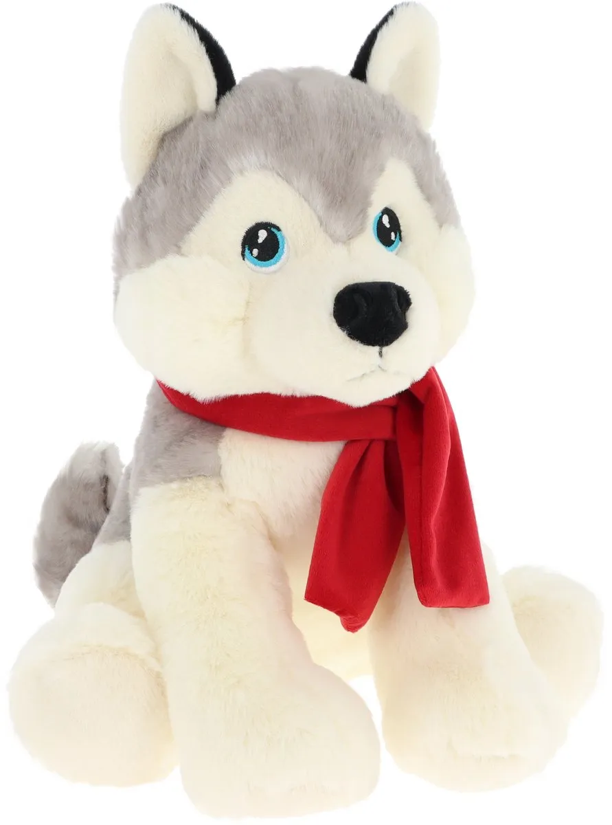 Keel Toys Husky Knuffel