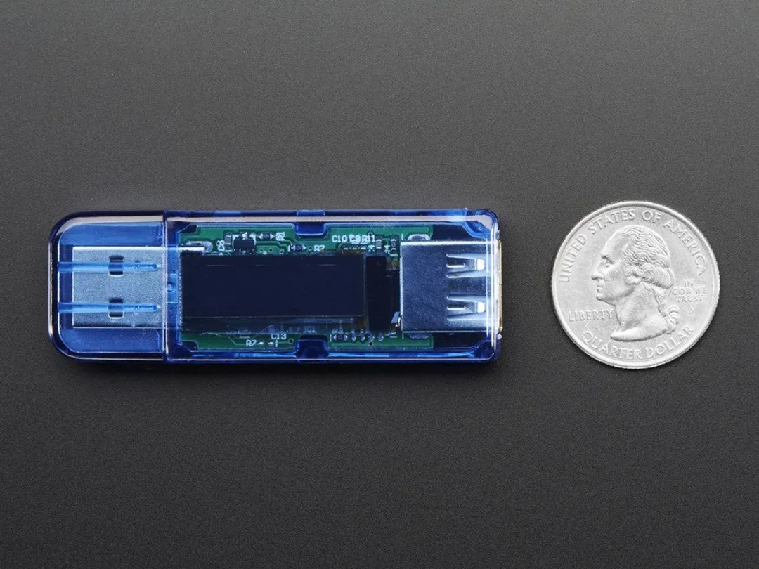 Adafruit USB Voltage Meter OLED Display 2690
