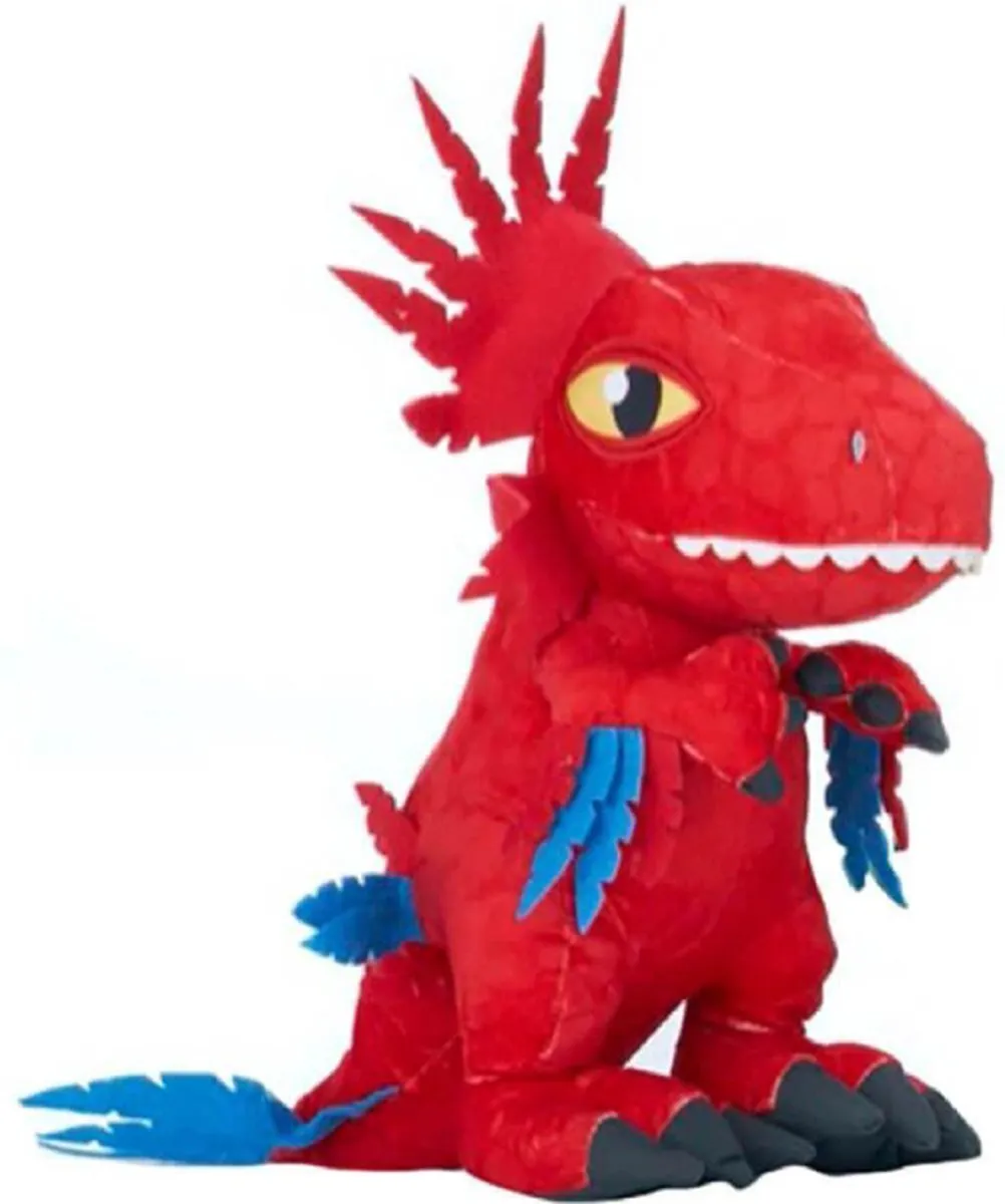 Jurassic World Pyroraptor Pluche 30cm
