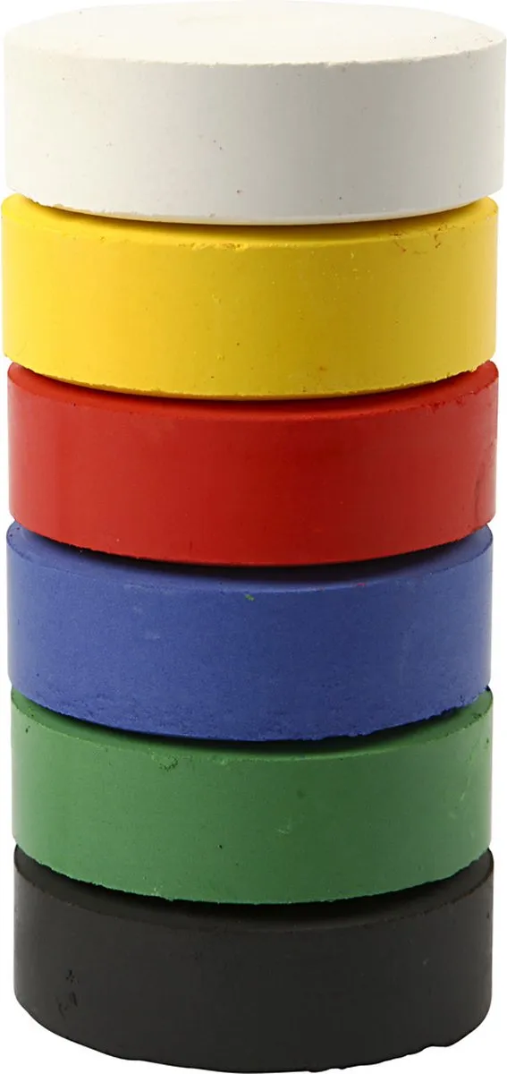 Colortime Waterverf 6 Stuks