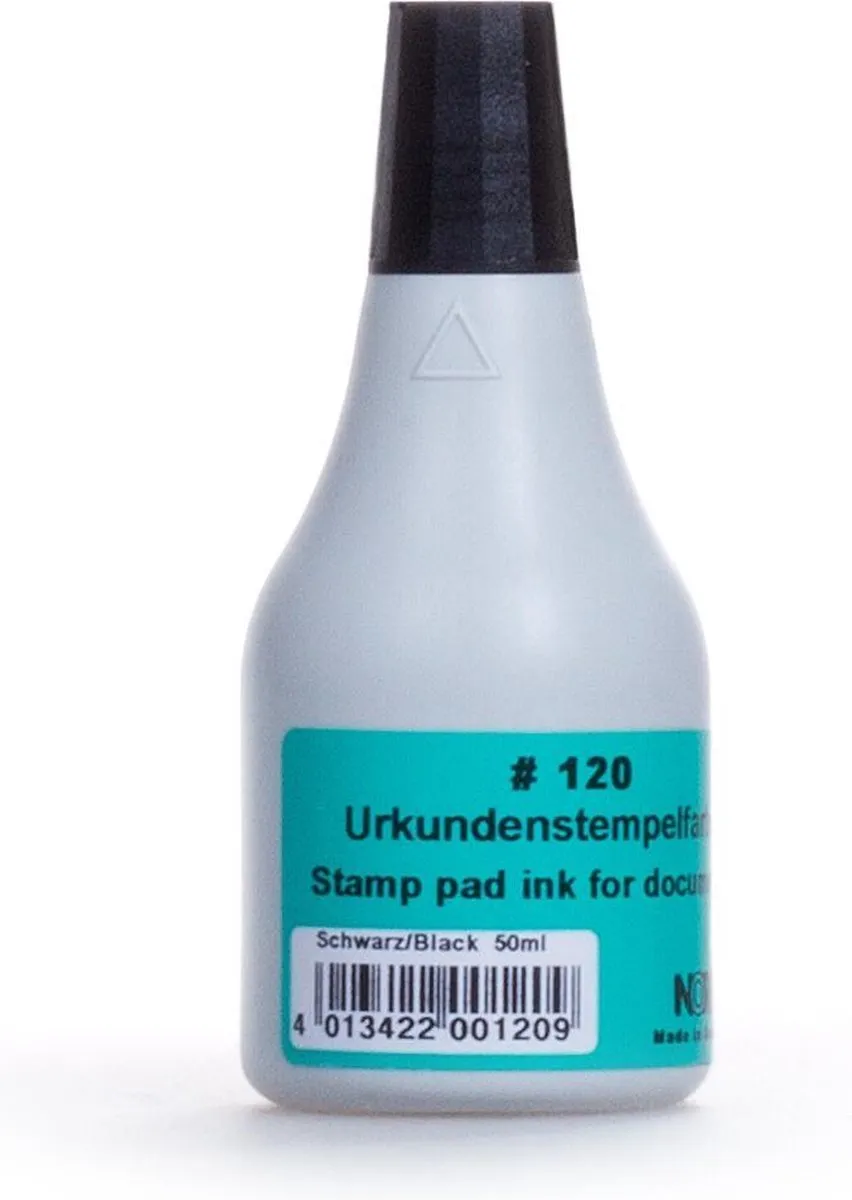 Documenteninkt | Zwart | Noris #120 | 50 ml
