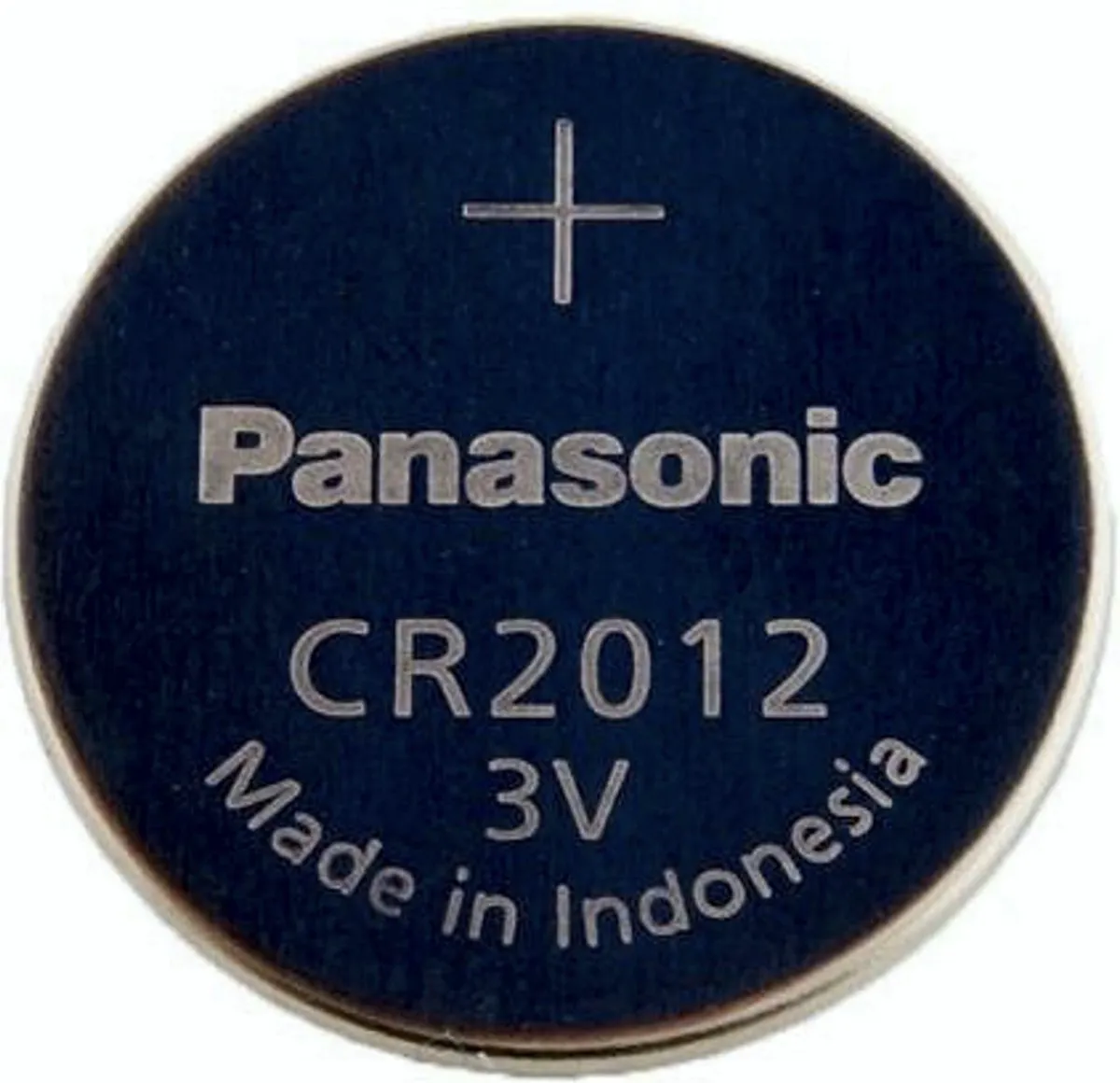 Panasonic Maxell CR2012 Knoopcelbatterij