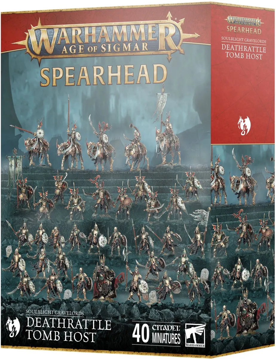 Games Workshop Spearhead Soulblight Gravelords Tomb Host