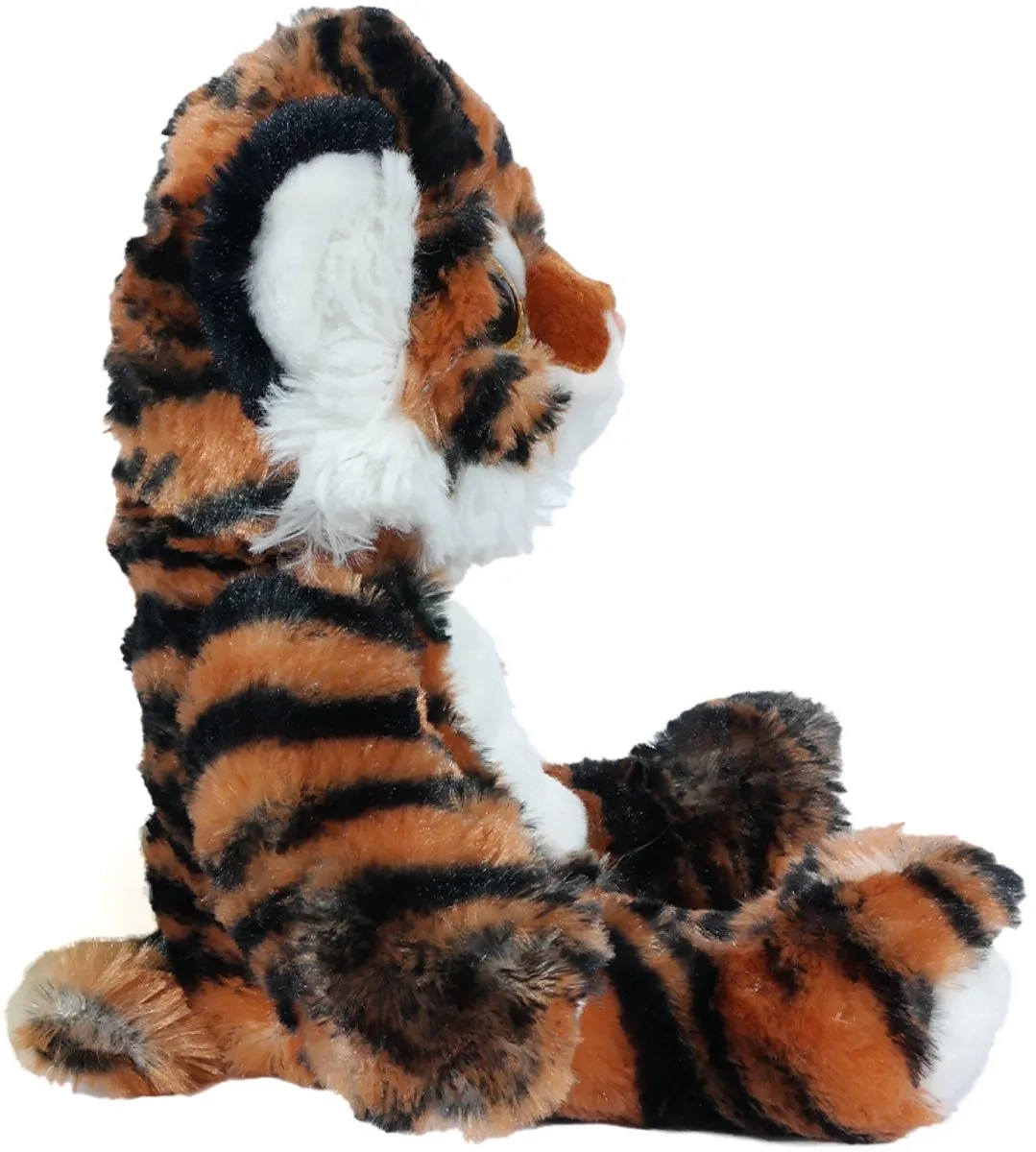 PIA Soft Toys Pluche Tijger - Bruin 30cm