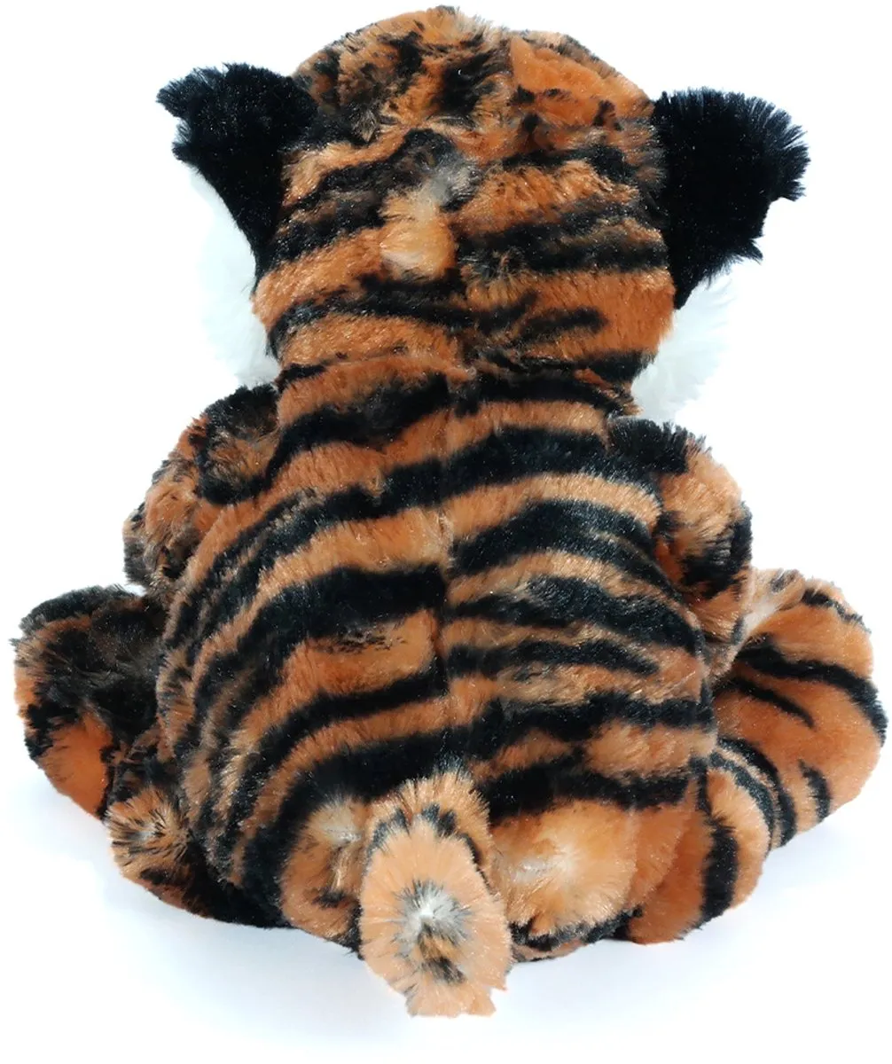 PIA Soft Toys Pluche Tijger - Bruin 30cm