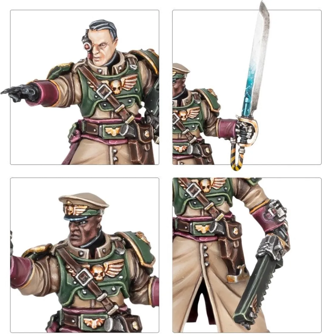 Games Workshop Astra Militarum Cadian Castellan