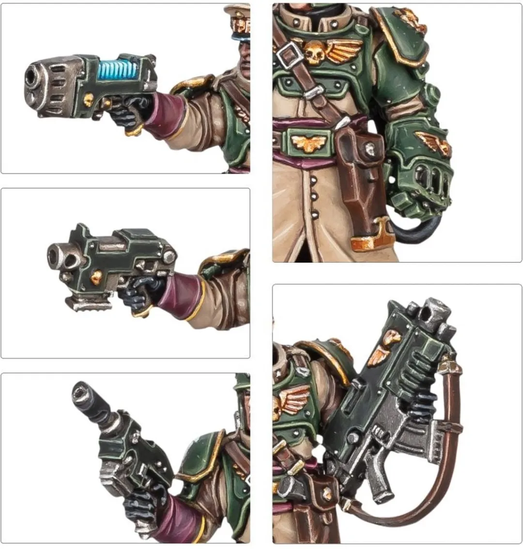 Games Workshop Astra Militarum Cadian Castellan
