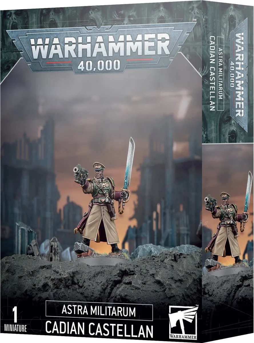 Games Workshop Astra Militarum Cadian Castellan