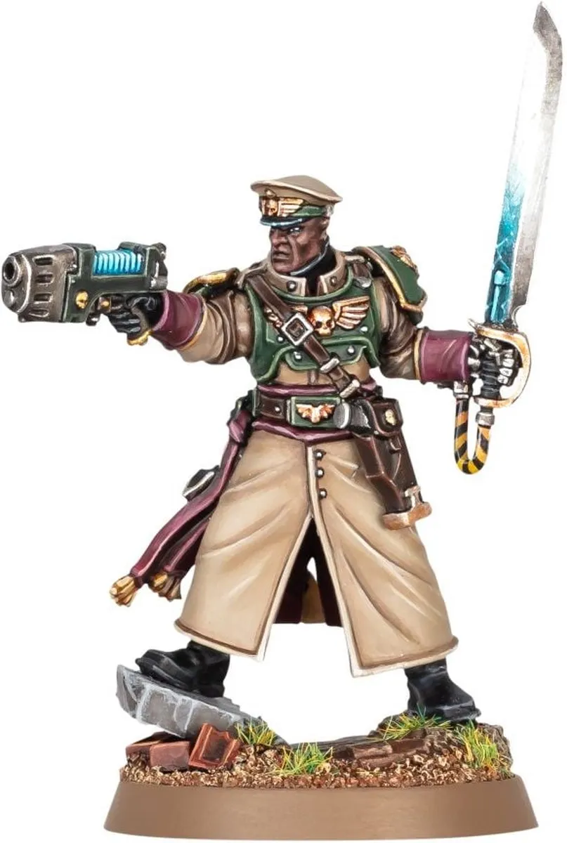 Games Workshop Astra Militarum Cadian Castellan