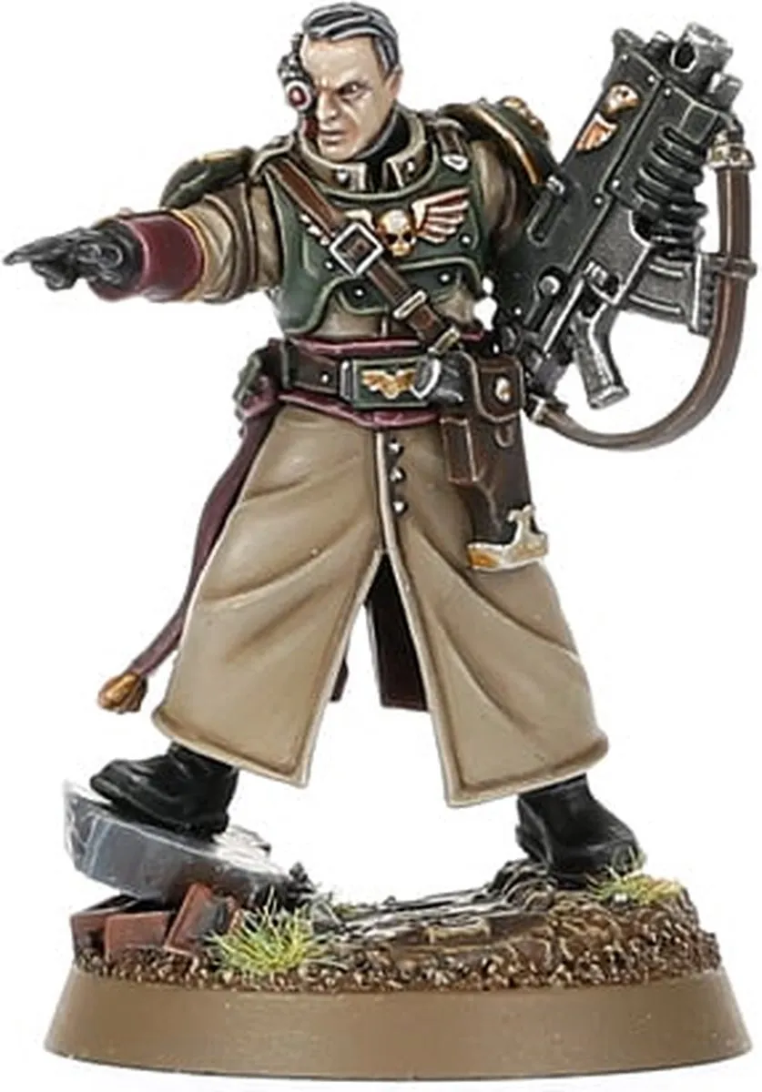 Games Workshop Astra Militarum Cadian Castellan