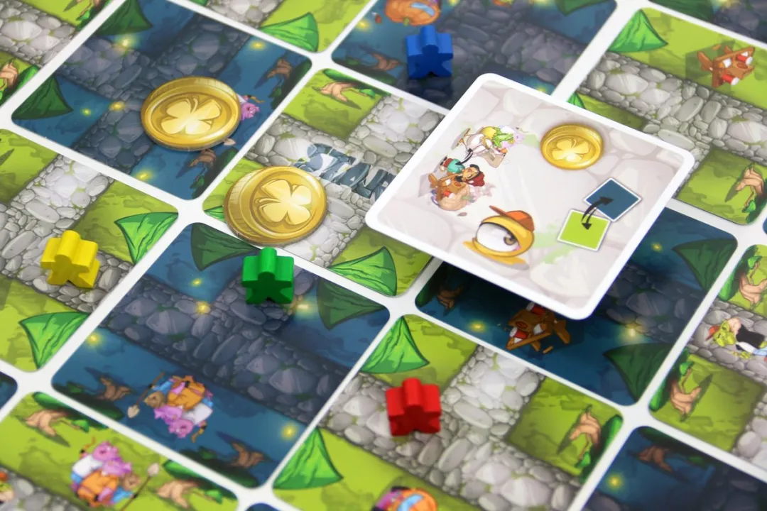White Goblin Games Memorinth Familiespel - 2-4 spelers