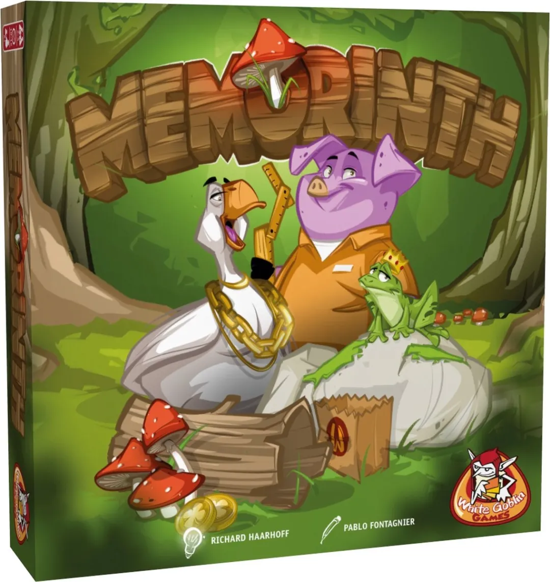 White Goblin Games Memorinth Familiespel