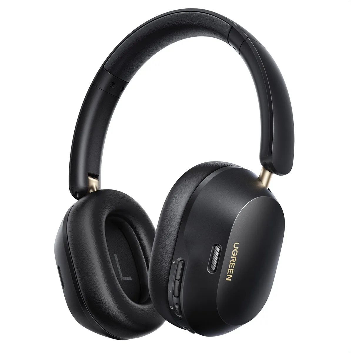 UGREEN HiTune Max 5C Over-Ear Koptelefoon - Noise Cancelling - 75u - Zwart