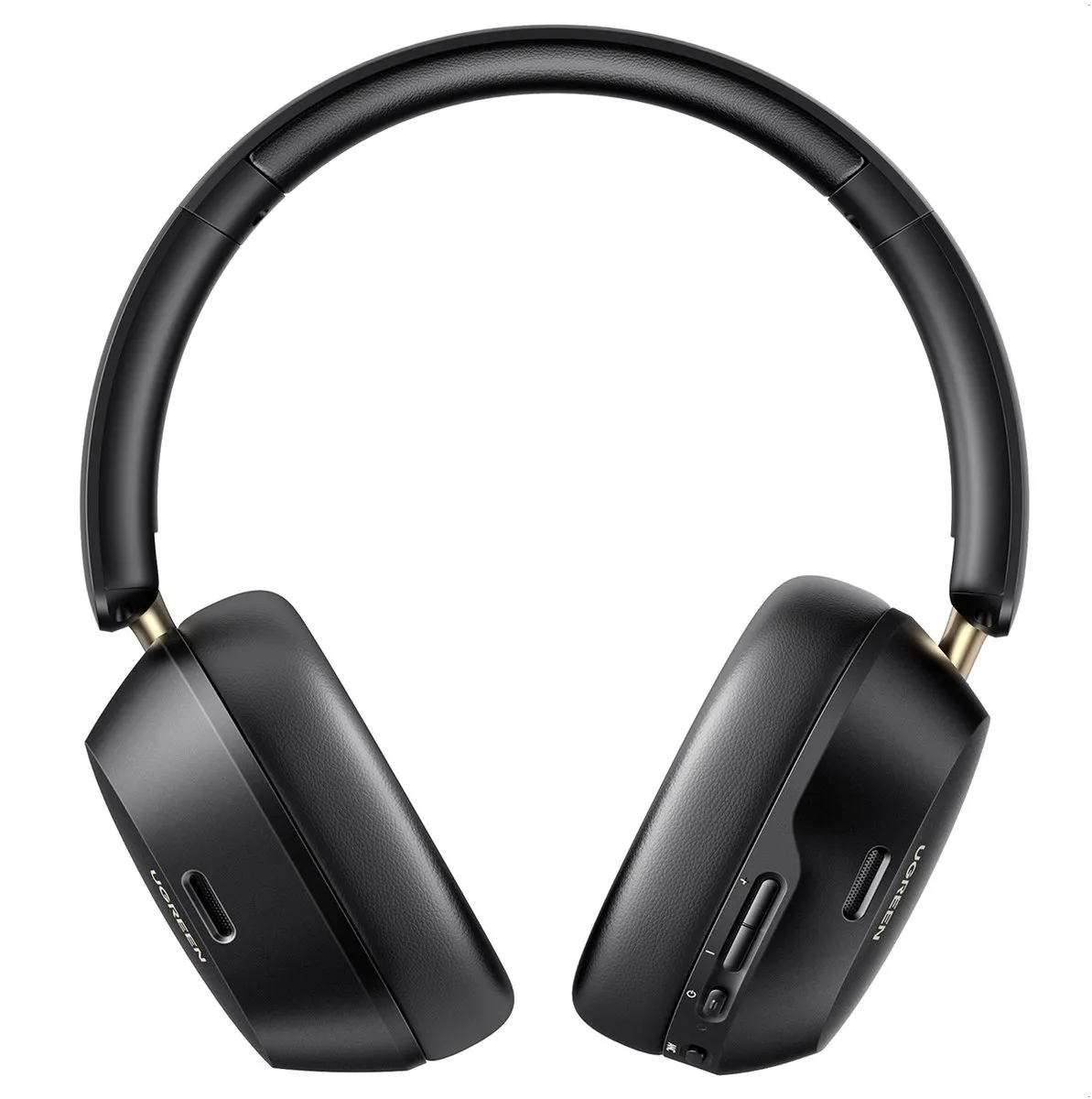 UGREEN HiTune Max 5C Over-Ear Koptelefoon - Noise Cancelling - 75u - Zwart