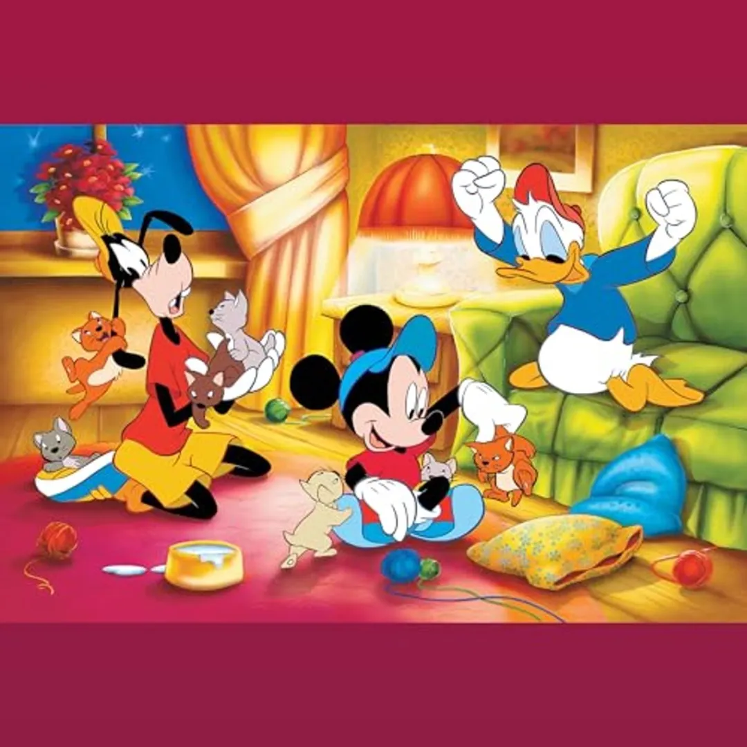 Trefl Mickey Mouse & Friends Puzzel 600 Stuks - Multicolor