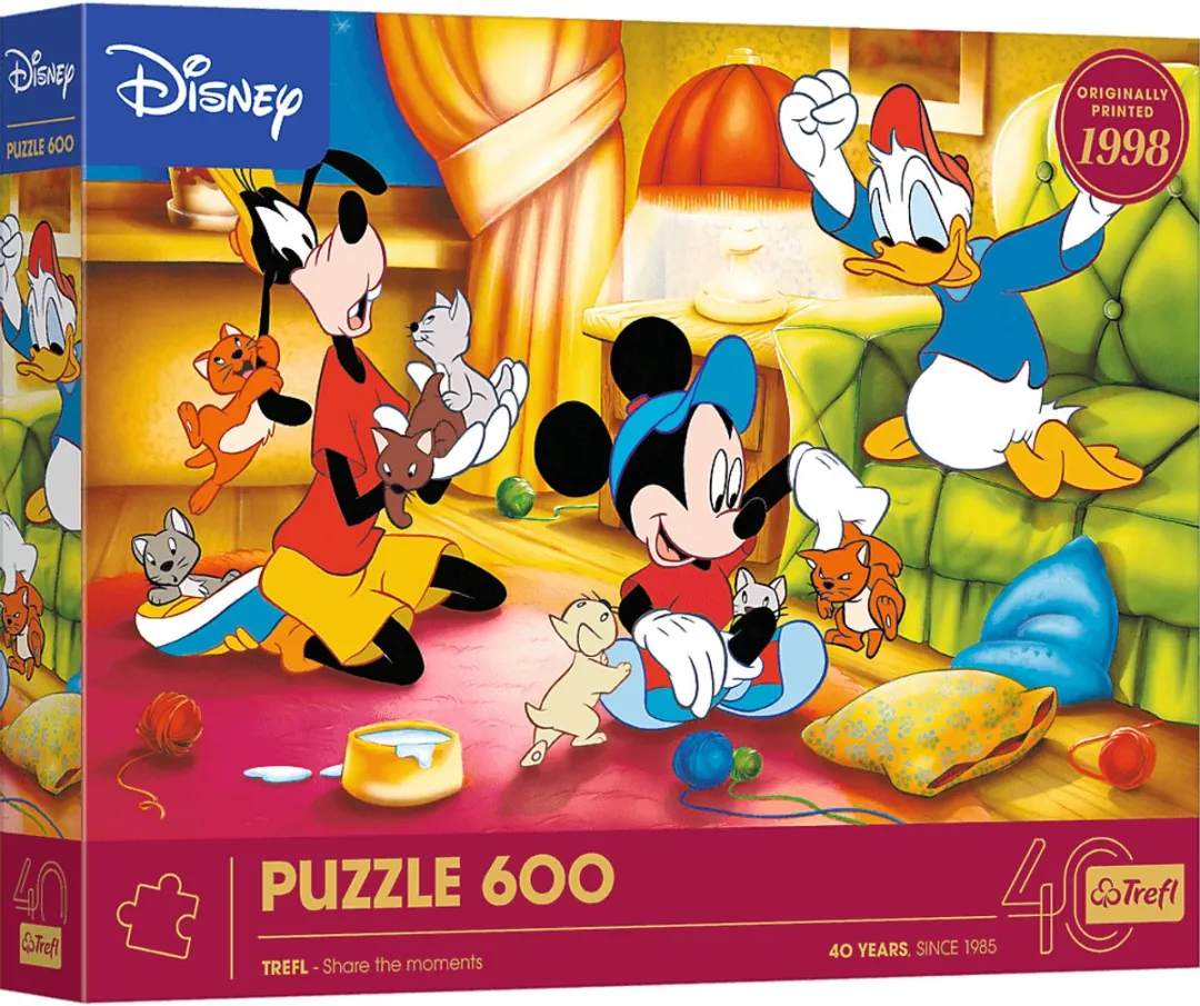 Trefl Mickey Mouse & Friends Puzzel 600 Stuks