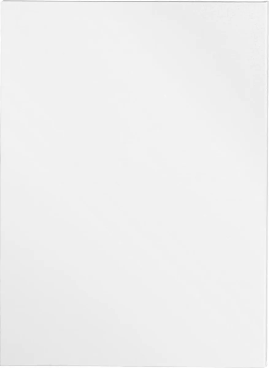 Creativ Company ArtistLine Canvas 60x80cm - 360gr - 5 Stuks Multicolor