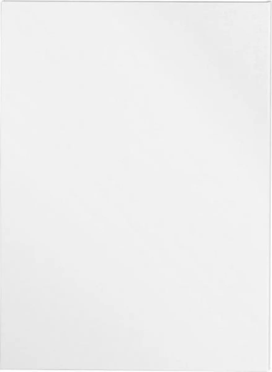 Creativ Company ArtistLine Canvas 60x80cm - 360gr - 5 Stuks Multicolor