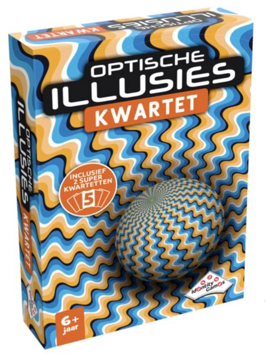 Identity Games Optische Illusies Kwartet