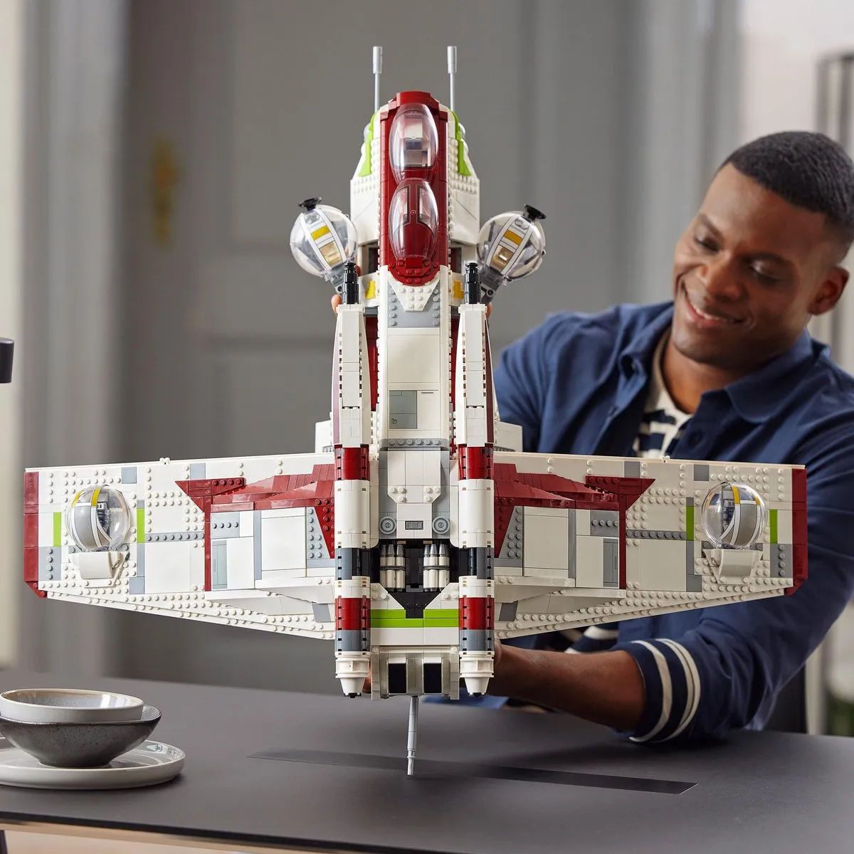 LEGO Star Wars Republic Gunship 75309 - 3292 Stukken - afbeelding 3 van 6