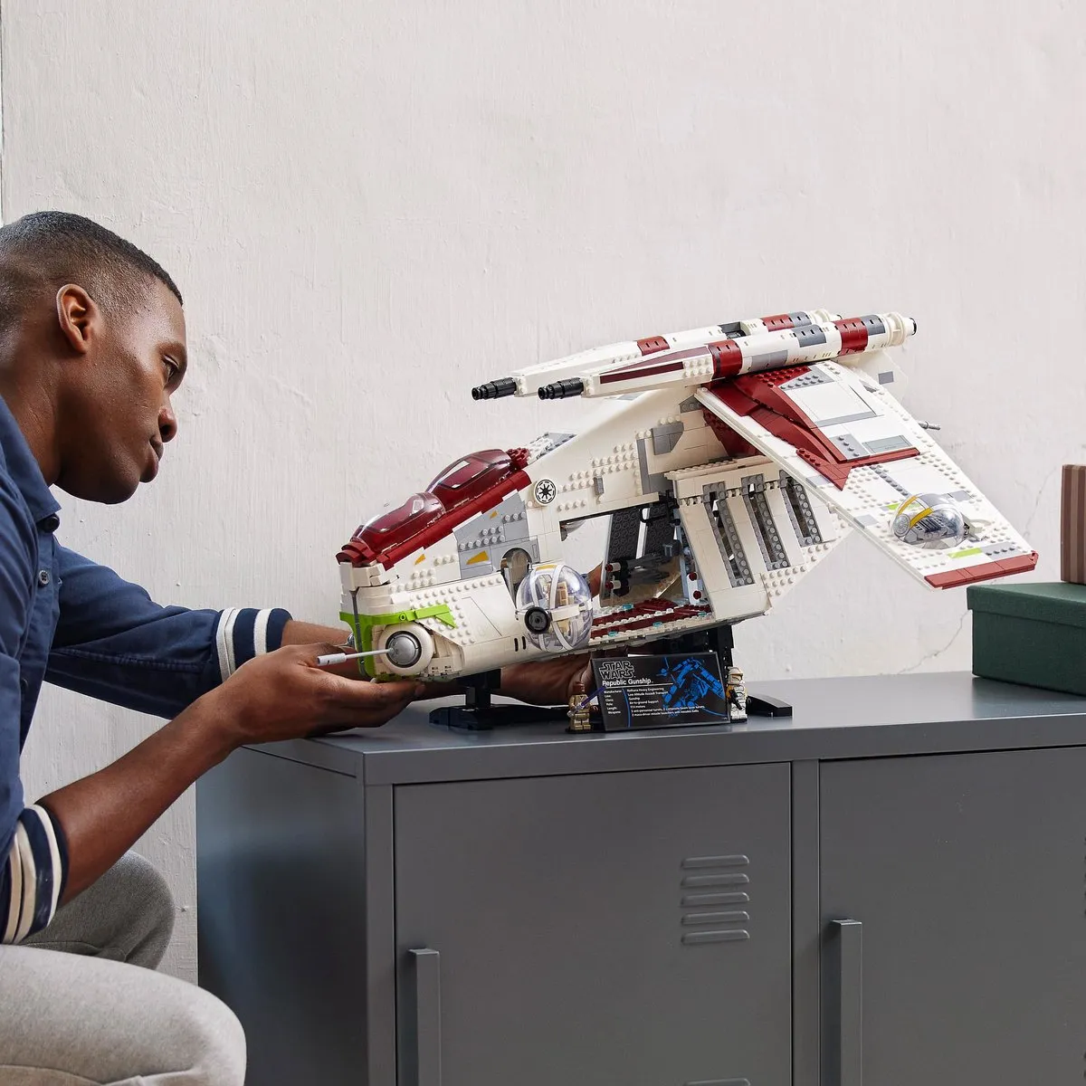 LEGO Star Wars Republic Gunship 75309 - 3292 Stukken - afbeelding 5 van 6