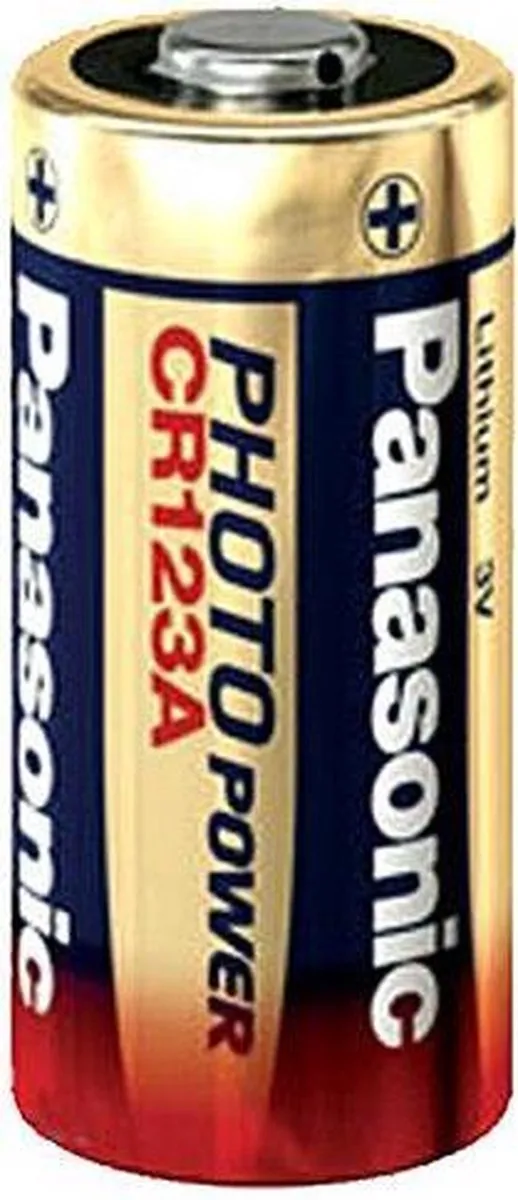 Panasonic CR-123 Lithium Fotobatterij 1550mAh - afbeelding 6 van 6