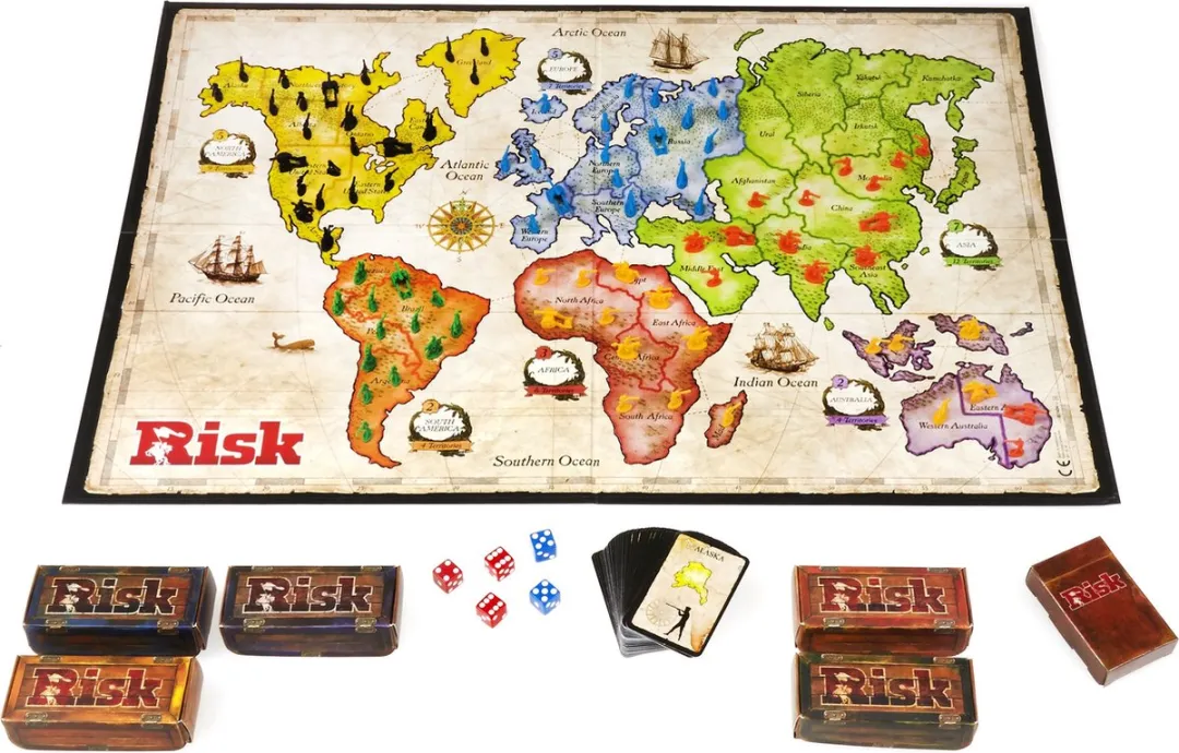 Hasbro Gaming Risk Bordspel - 2 tot 4 Spelers