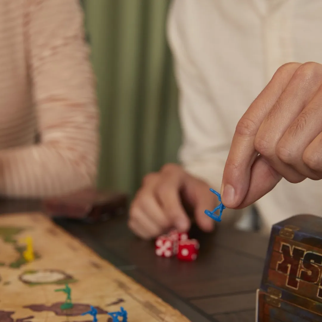 Hasbro Gaming Risk Bordspel - 2 tot 4 Spelers - afbeelding 6 van 6