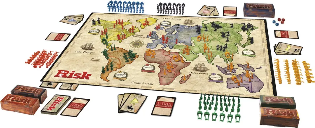 Hasbro Gaming Risk Bordspel - 2 tot 4 Spelers