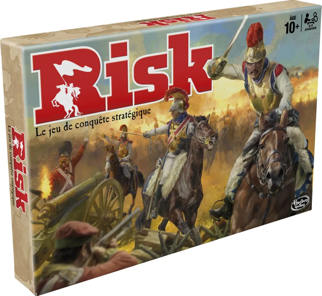 Hasbro Gaming Risk Bordspel
