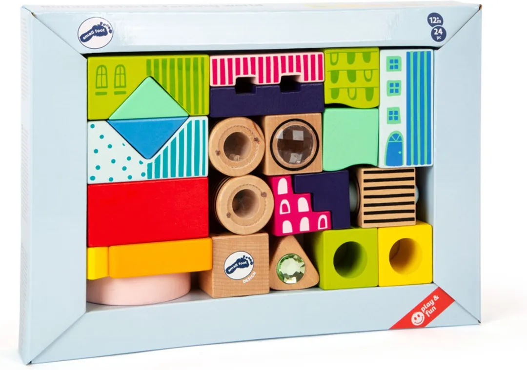 Small Foot Building Blocks Fantasy World