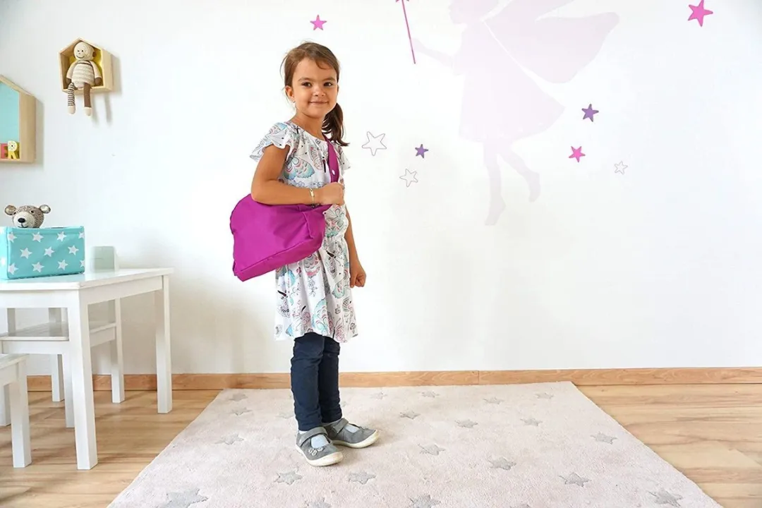 Knorrtoys Poppenverzorgingsluiertas - Paars