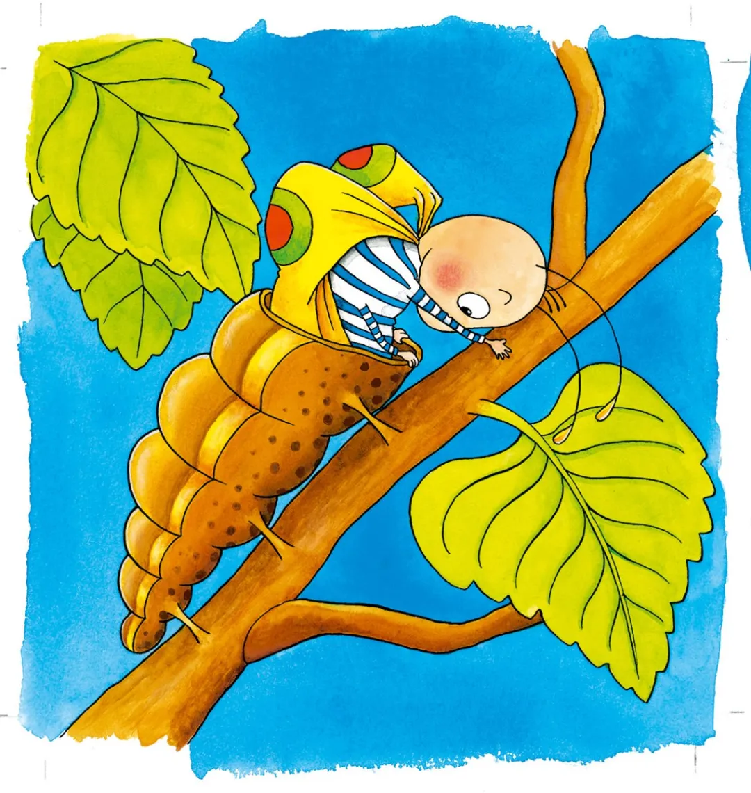 Goki Vlinder Puzzel 44-delig - 20x20cm - Hout - Bruin