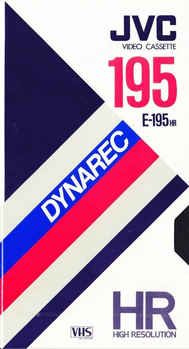 JVC DYNAREC HR E-240 Videocassette