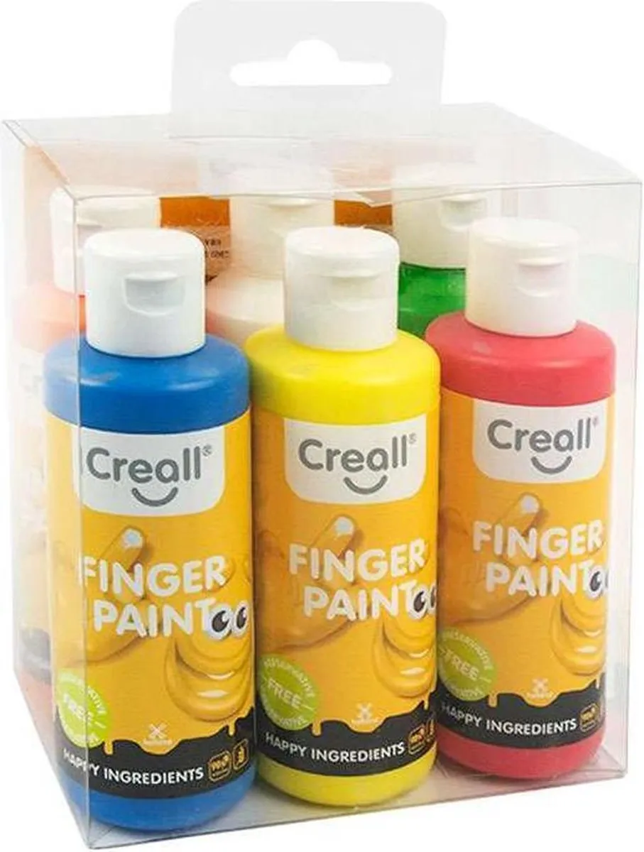 Creall Vingerverf Assorti