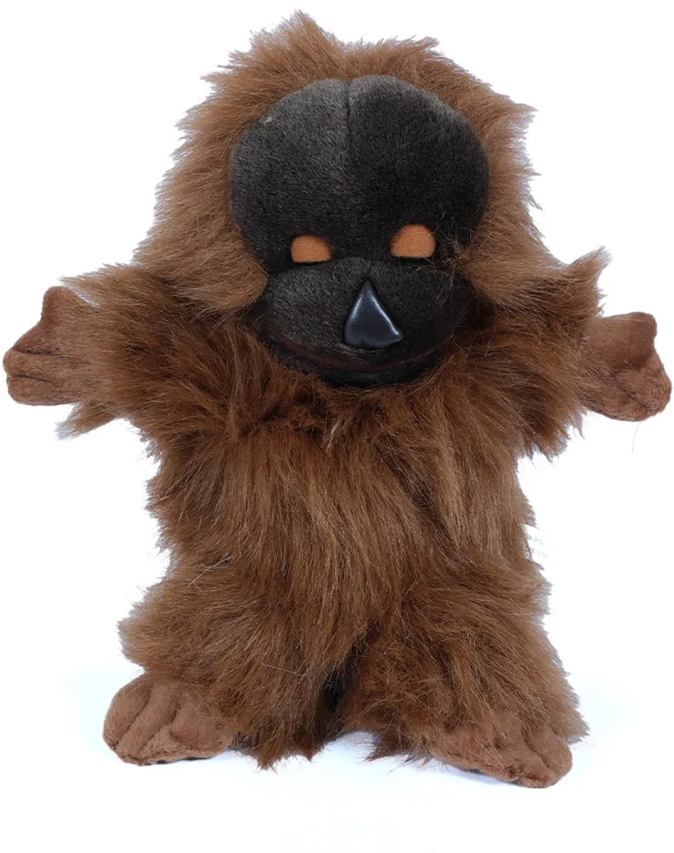 PIA Soft Toys Orang-oetan Handpop 30cm - Bruin