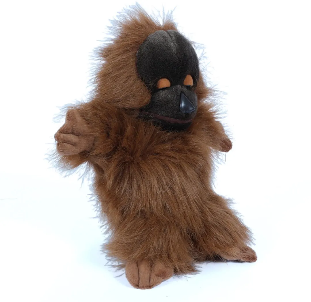 PIA Soft Toys Orang-oetan Handpop 30cm