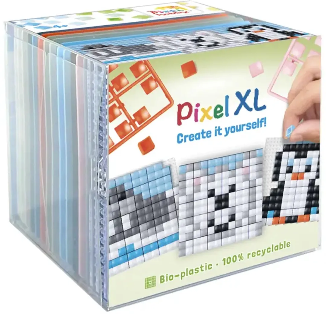 Pixelhobby XL Kubusset Pooldieren 17 Stuks