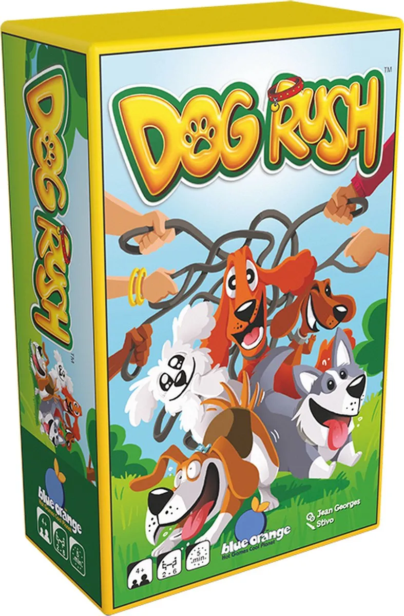 Geronimo Games Dog Rush Bordspel